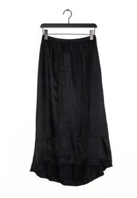 Bruuns Bazaar A-snit nederdel - black