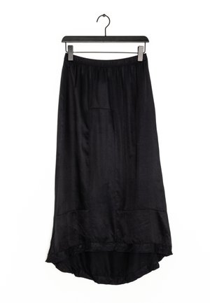 Bruuns Bazaar A-linjainen hame - black