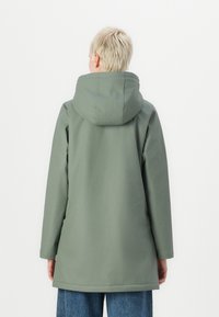 ONLY ONLSALLY RAINCOAT - Manteau d'hiver - castor gray