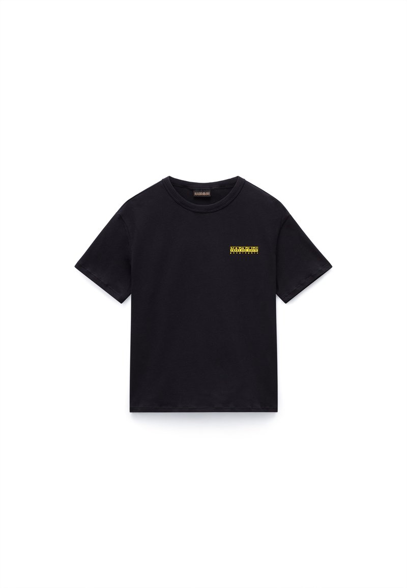 Napapijri ADIGE UNISEX - T-shirts med print - black