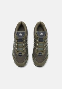 adidas Originals TEMPER RUN 2 UNISEX - Tenisky - olive strata/silver pebble/shadow olive