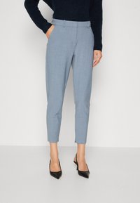 b.young BYDanta - Chino kalhoty - true navy melange