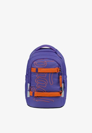 Baagl, BAAGL SCHULRUCKSACK SKATE MAX ORANGE - Zainetto - violett