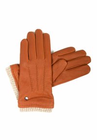 Hand Gewand by Weikert HARRY - Gloves - camel