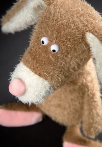 sigikid HASE ACH GOOD! FAMILY & FRIENDS, BEASTSTOWN - Cuddly toy - hellbraun