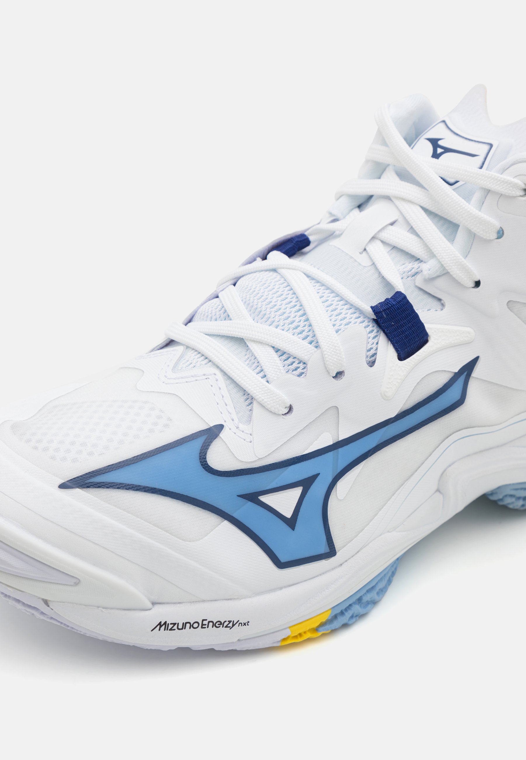Mizuno WAVE LIGHTNING Z8 MID Z8 27.5センチ WAVE LIGHTNING Z8 MID - Biały | Buty do siatkówki | Mizuno