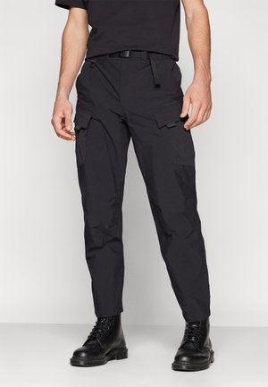 BAXTER PEAK MOTION PANTS  - Cargobyxor - black