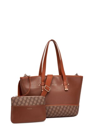 BENITA MN - Handtasche - brown