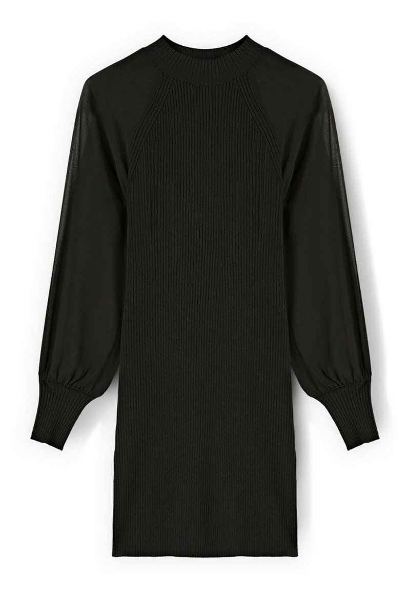 Motivi CON MANICHE RAGLAN - Etuikleid - nero/schwarz - Zalando