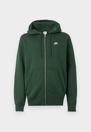 Nike Sportswear, M NK CLUB BB FZ HOODIE - Sweat zippé - green
