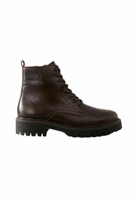 Next REGULAR FIT - Bottines à plateau - chocolate brown