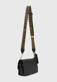 Tommy Hilfiger Schoudertas - mottled black