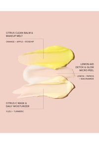 NUDESTIX NUDESKIN 3-STEP CITRUS SKIN RENEWAL - MAKEUP (MELT, MICRO-PEEL, MOISTURIZER) - Ansiktsvårdsset