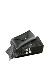 XLAB PANAREA - Occhiali da sole - matte black-light sky blue (gradient)