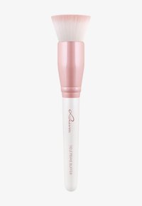 Luvia Cosmetics - PRIME BUFFER - Sminkpensel - pearl white/candy pink Miniatyrbild 1