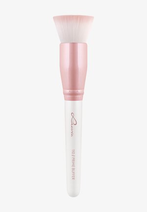 Luvia Cosmetics PRIME BUFFER - Kosmetiikkasivellin - pearl white/candy pink