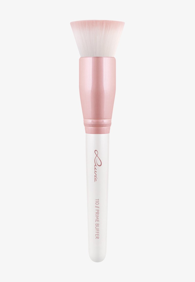 Luvia Cosmetics - PRIME BUFFER - Pennelli trucco - pearl white/candy pink, Ingrandire