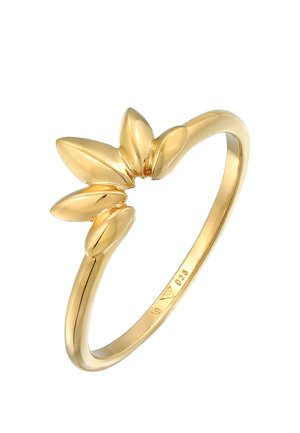 LEAF  - Ringe - gold-coloured