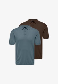 Non sélectionné, blau braun