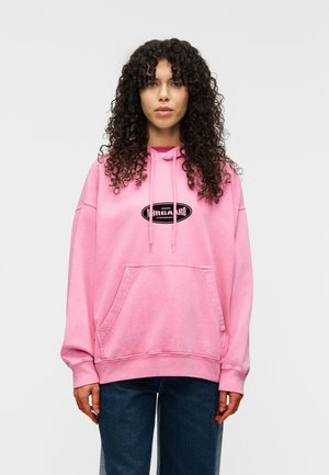 COMPACT - Φούτερ με κουκούλα - carmine rose