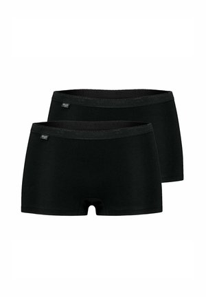 Sloggi BASIC BREITE SEITENPARTIE 2ER PACK - Hipsters - schwarz