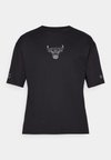 NBA CHICAGO BULLS  WAFFLE TEE - Športne kratke hlače - black