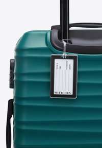WITTCHEN MEDIUM SUITCASE WITH LUGGAGE TAG - Kufr - green
