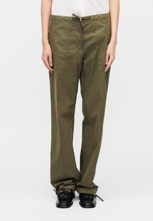 PANTALONE - Nadrágok - khaki