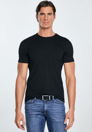 SUPICLASSIC - Basic póló - schwarz