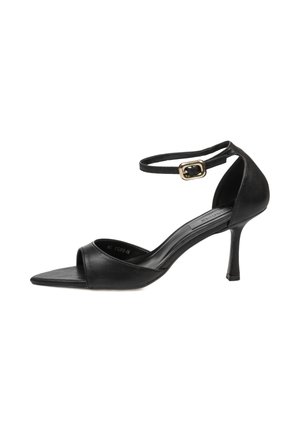 EUCA - Sandalias de tacón - black