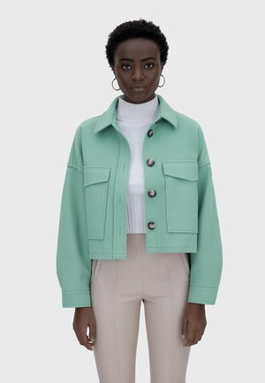 Summer jacket - green