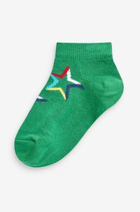 Next 7 PACK RICH TRAINER - Chaussettes - white blue red star