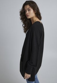ICHI IHAlpa - Kardigán - black
