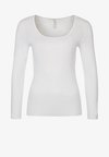 Pyjamashirt - white