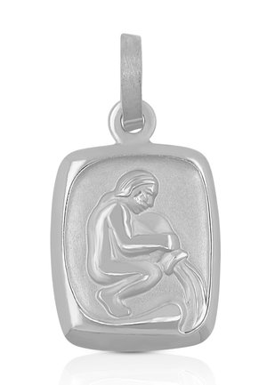 Ciondolo - weissgold