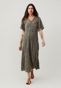 Odd Molly BERNADINE - Denní šaty - faded cargo