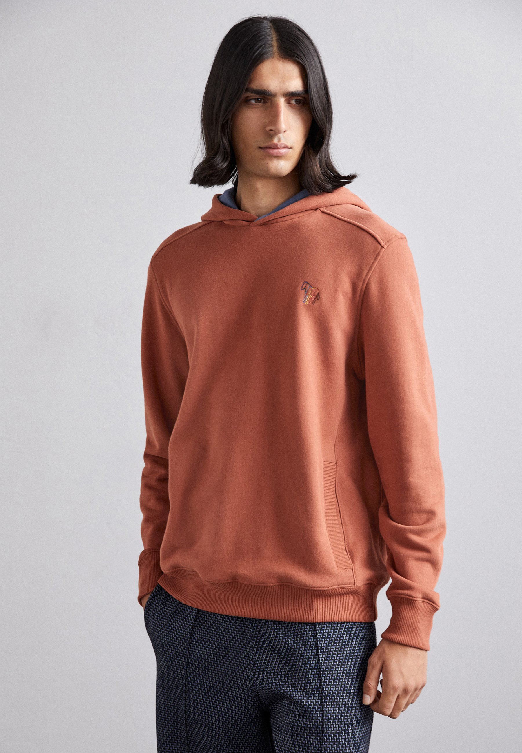 paul smith red hoodie