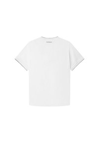 Hackett London ROYAL TIPPED TEE - Tričko s potlačou - white