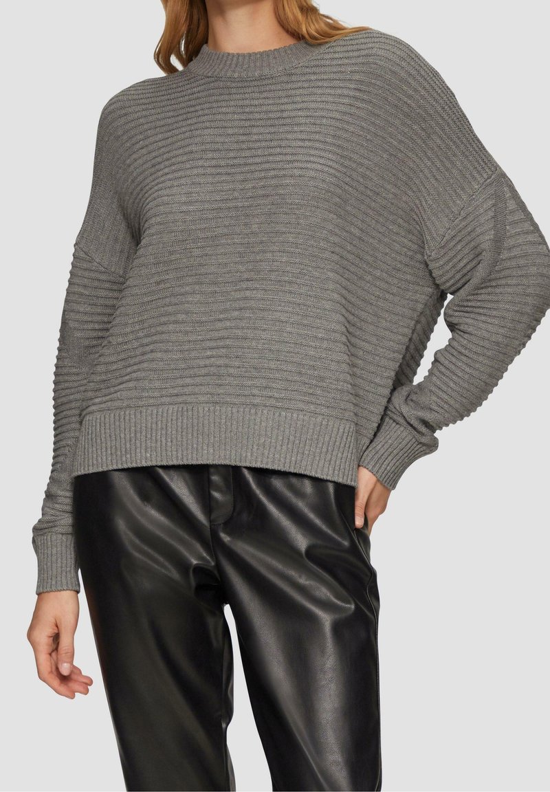 s.Oliver Strickpullover - dark grey