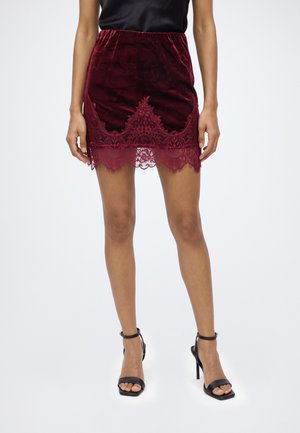 Never Fully Dressed, MINI MAEVA SKIRT - Минипола - red