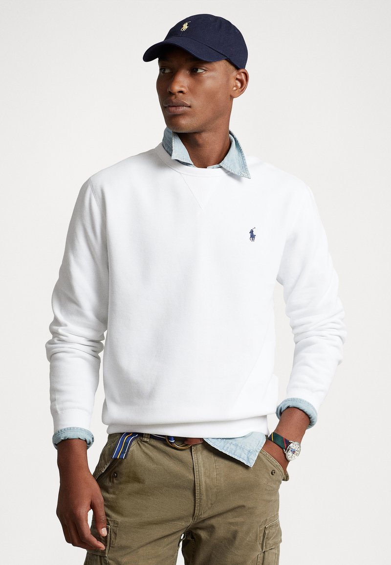 Polo Ralph Lauren Fleece Sweatshirt White Size L