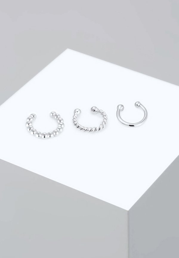 3 PACK EARCUFF - Ohrringe