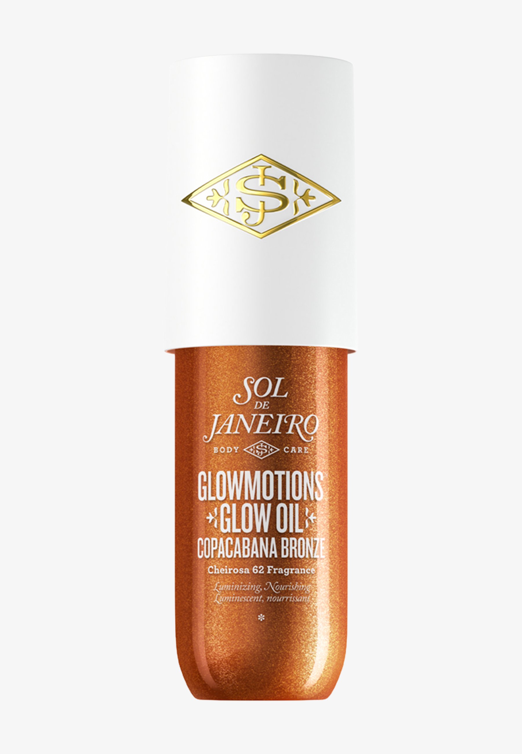 Sol de Janeiro COPACABANA BRONZE GLOW MOTION Body oil shimmers