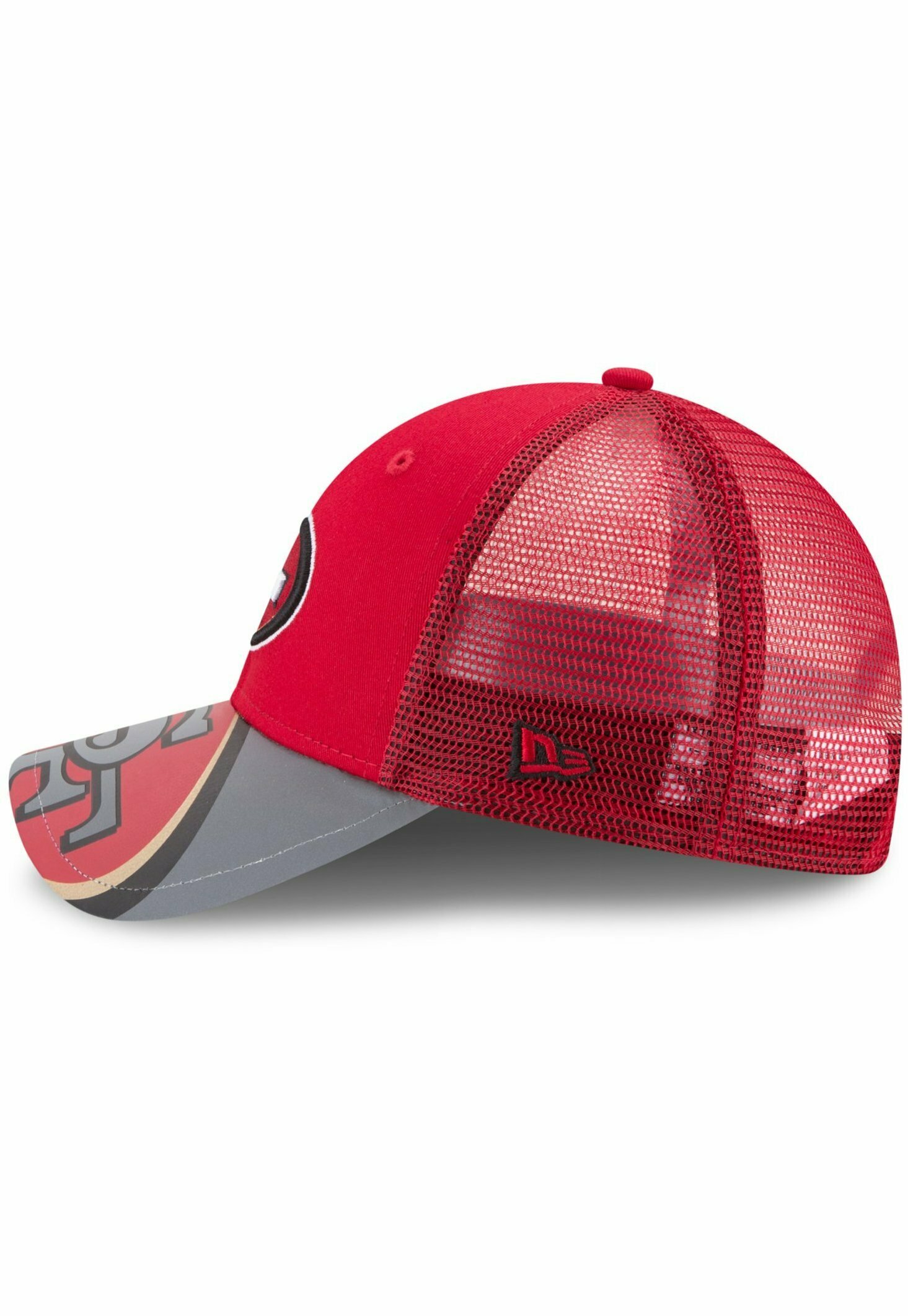 트러커 9포티 리플렉트 바이저 NFL 팀 샌프란시스코 49ers