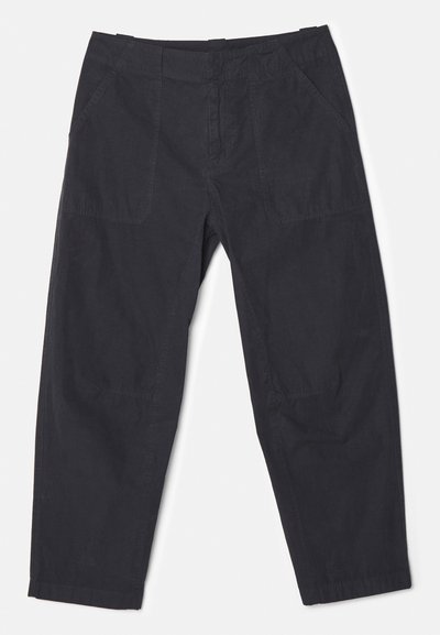 rag & bone LEYTON WORKWEAR PANT - Kelnės - black