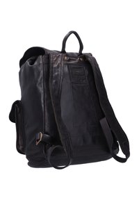 Sacs à Dos Londra Noir Campomaggi - Homme - 8054302373197 | Place des