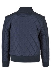 Urban Classics DIAMOND - Zimní bunda - navy