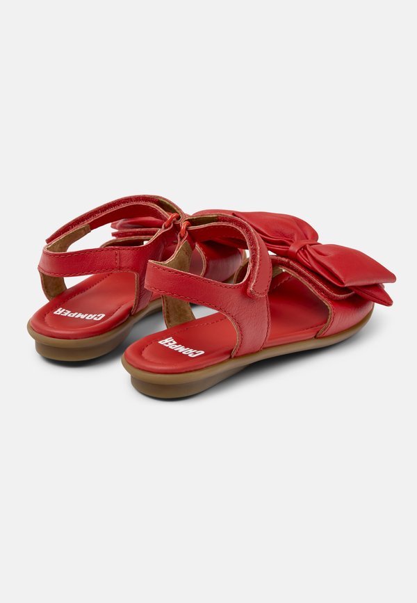 RIGHT  - Sandals - hellrot4