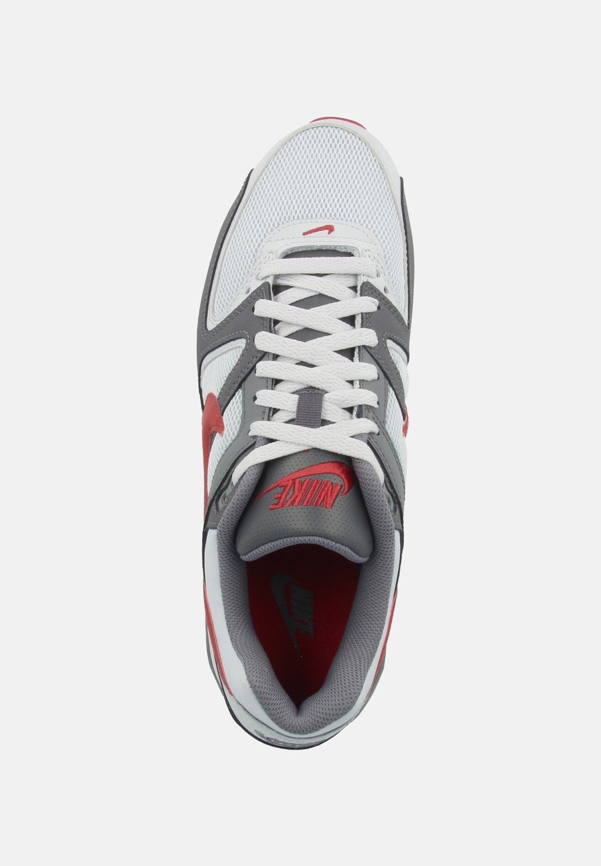 Nike Sportswear AIR MAX COMMAND - Sneaker low - gray/grau - Zalando.de