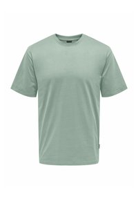ONSFRED LIFE RLX SS TEE NOOS - Βασικό μπλουζάκι - iceberg green